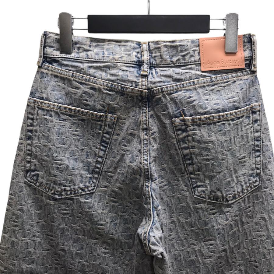 【32】Acne Studios / 1981F monogram デニム Acne Studios（アクネ ストゥディオズ） 【値下げ】ACNE STUDIOS 1981f