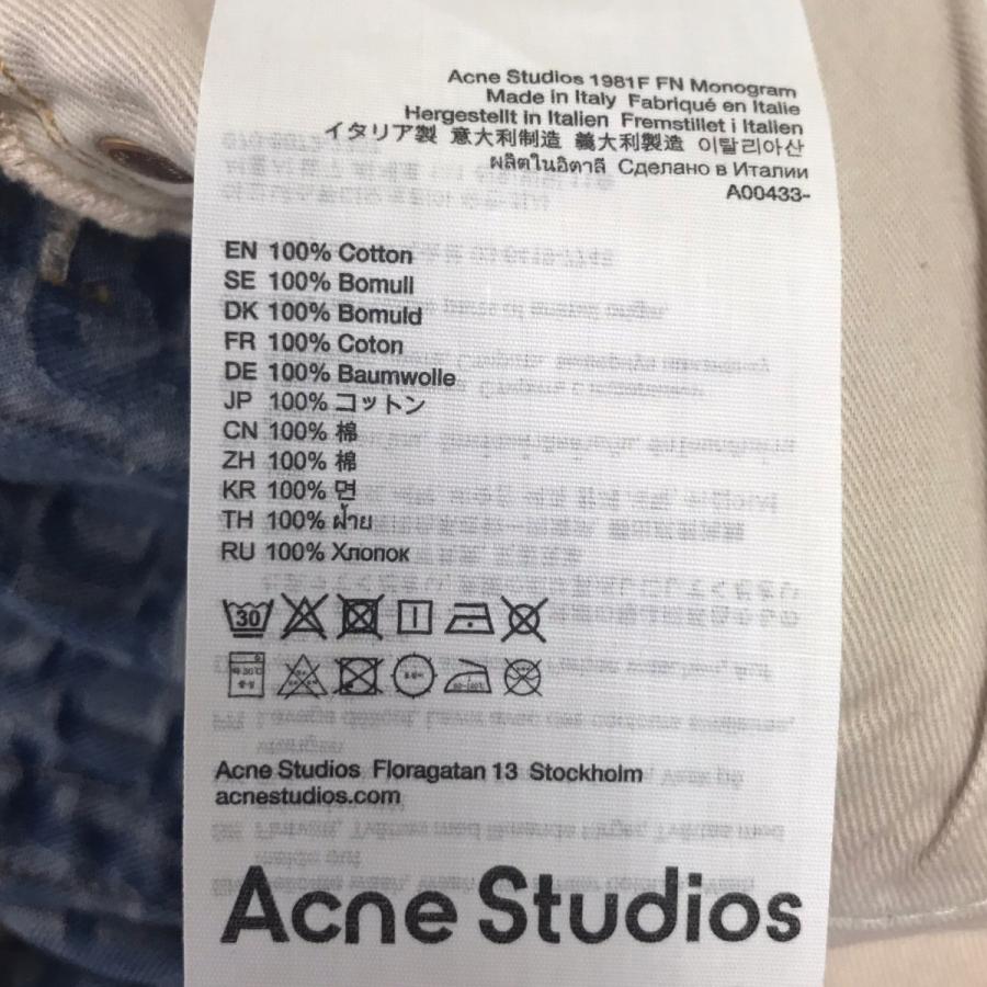 アクネストゥディオズ ACNE STUDIOS 1981f fn monogram モノグラム