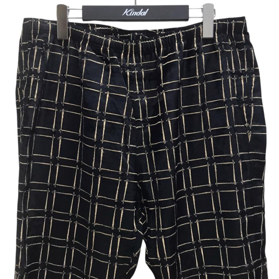 Needles（ニードルス） 【値下げ】Needles ベルベットパンツ ブラック