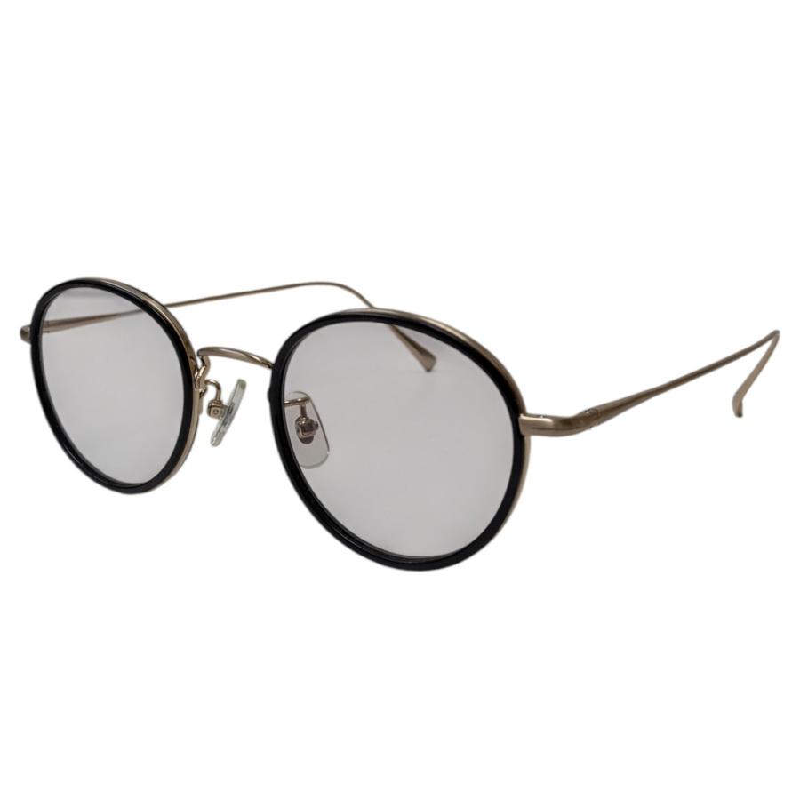 KANEKO OPTICAL カネコオプティカル サングラス ゴールド×ブラック