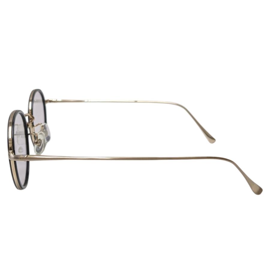 KANEKO OPTICAL カネコオプティカル サングラス ゴールド×ブラック