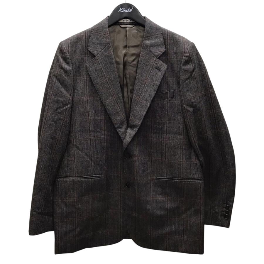 AURALEE（オーラリー） AURALEE BLUEFACED WOOL CHECK JACKET