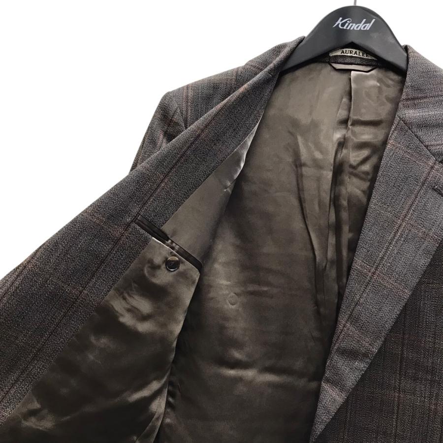 AURALEE（オーラリー） AURALEE BLUEFACED WOOL CHECK JACKET