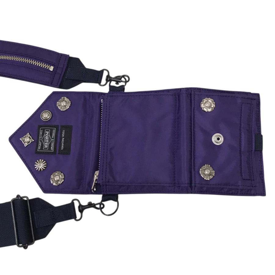 TOGA（トーガ） トーガ×ポーター TOGA×PORTER Shoulder wallet