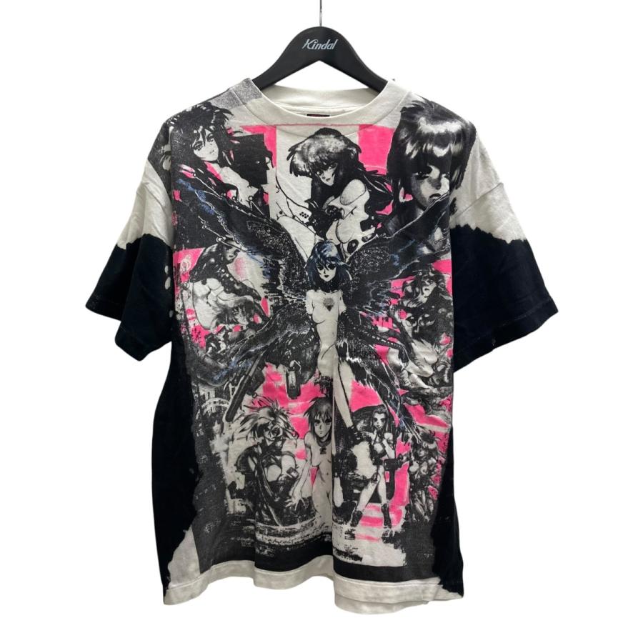 saintmxxxxxx 士郎正宗の世界展 限定100枚 Tシャツ 攻殻機動隊 セントマイケル SAINT MICHAEL 世界100枚限定 士郎正宗の世界 〜攻殻