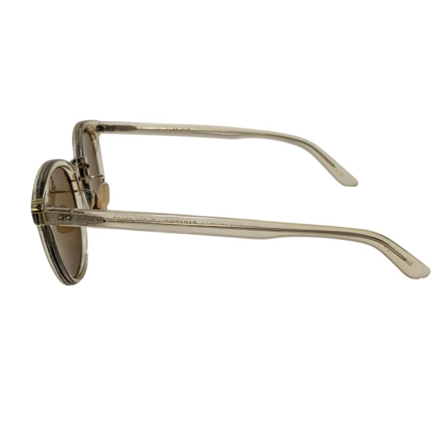 ザ・バラックス The Barracks Johnson C5 サングラス イエロー