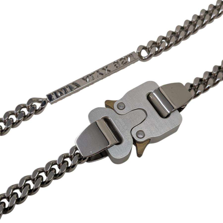 1017 ALYX 9SM（アリクス） ネックレス シルバー : カインドオルYahoo