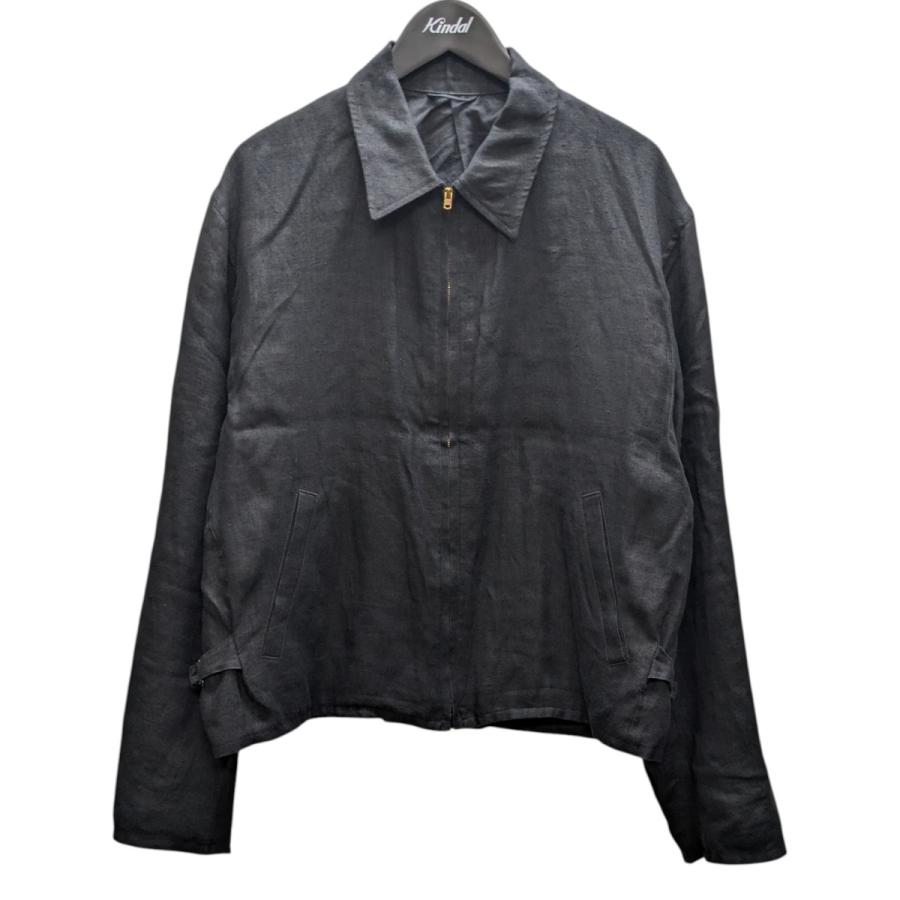 COMOLI（コモリ） カナパ ジップショートジャケット ブラック サイズ