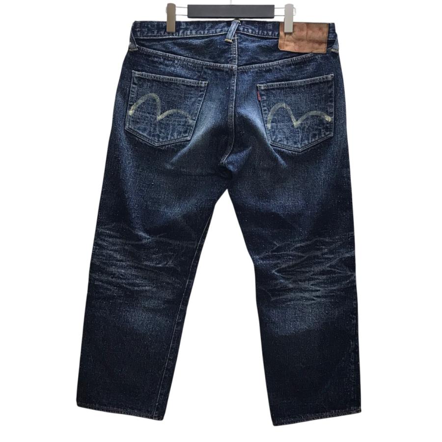 エヴィス EVISU デニムパンツ インディゴ サイズ：40/32