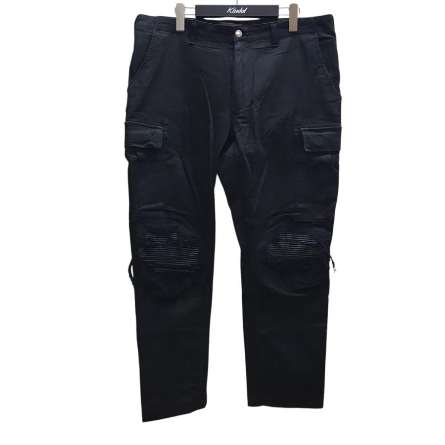 最終値下げ AMIRI パンツ L AMIRI（アミリ） 【値下げ】AMIRI ダメージ加工カーゴパンツ ブラック