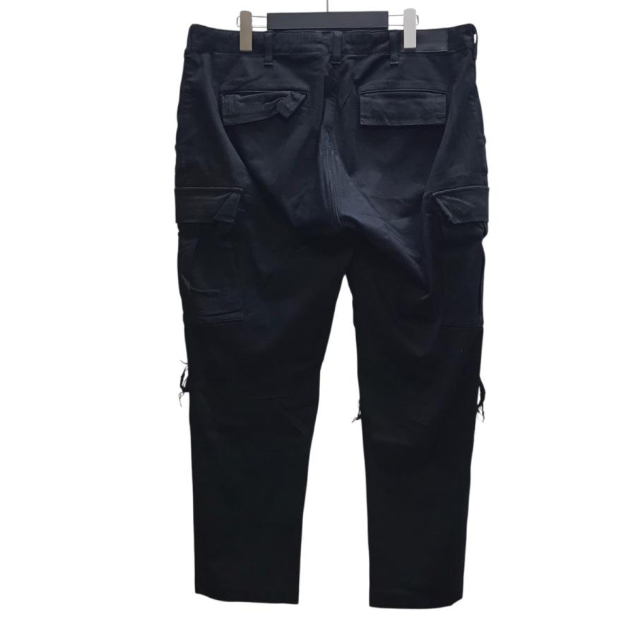 最終値下げ AMIRI パンツ L AMIRI（アミリ） 【値下げ】AMIRI ダメージ加工カーゴパンツ ブラック