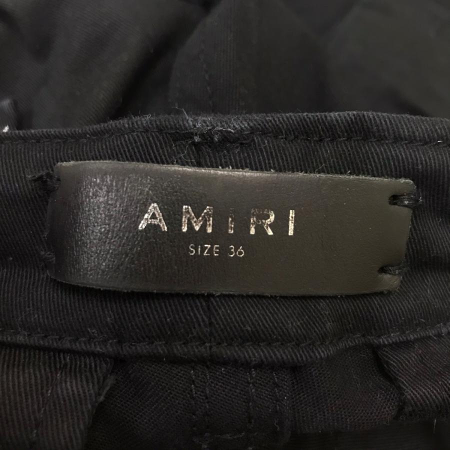 最終値下げ AMIRI パンツ L アミリ AMIRI AMIRI デニムパンツ MX1 AMDNGH1087 ストレート （515