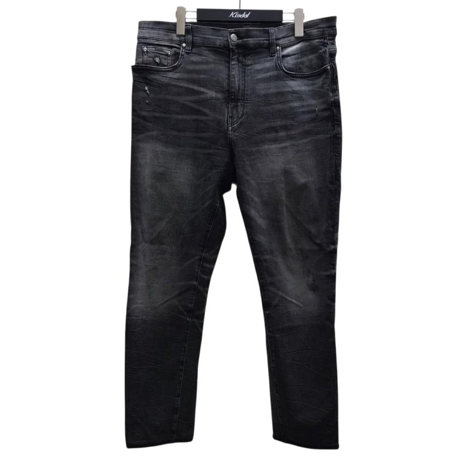AMIRI / アミリ サイドラインペイントダメ―ジ加工スキニーデニム 28