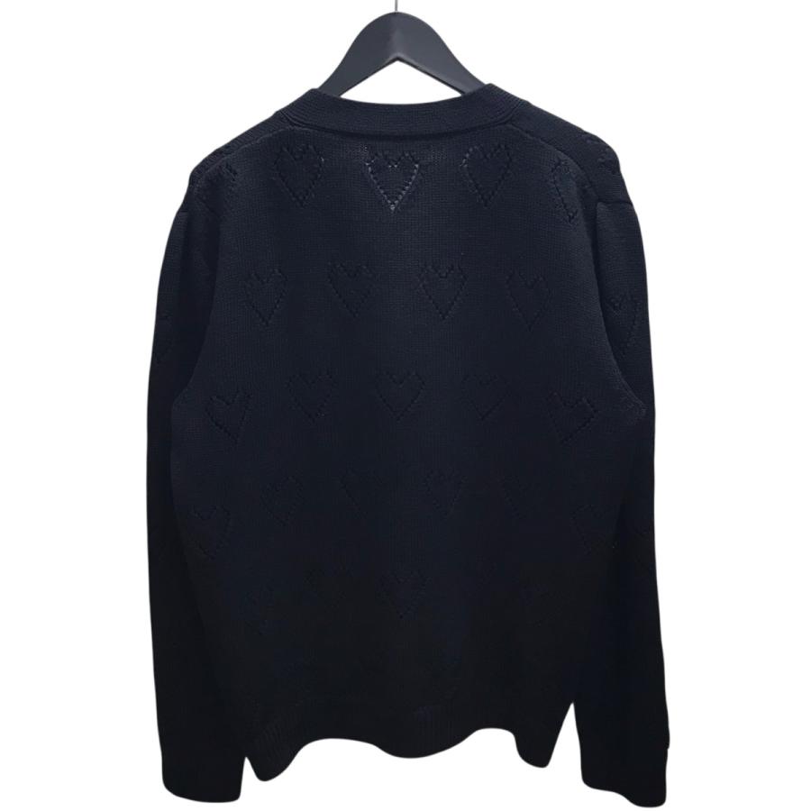 アーネスト ダブル ベイカー ERNEST W．BAKER HEARTS KNIT CARDIGAN