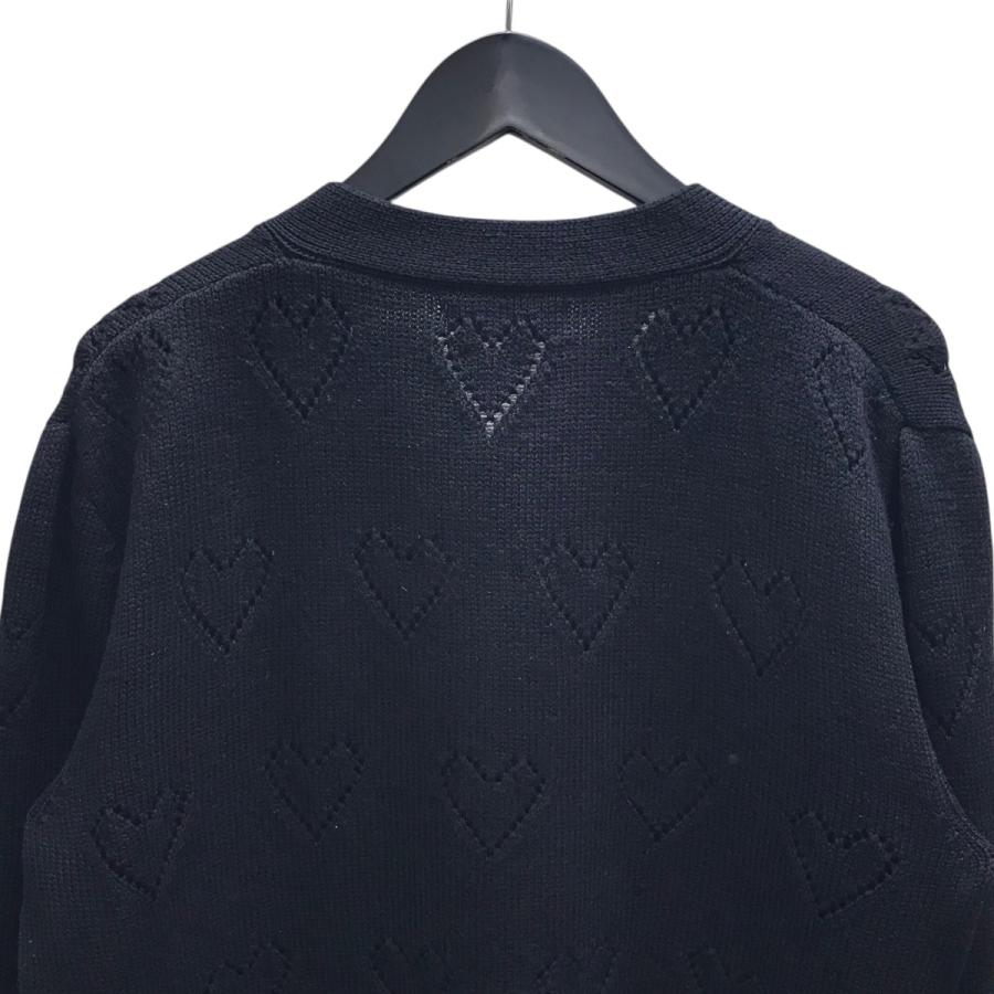 アーネスト ダブル ベイカー ERNEST W．BAKER HEARTS KNIT CARDIGAN