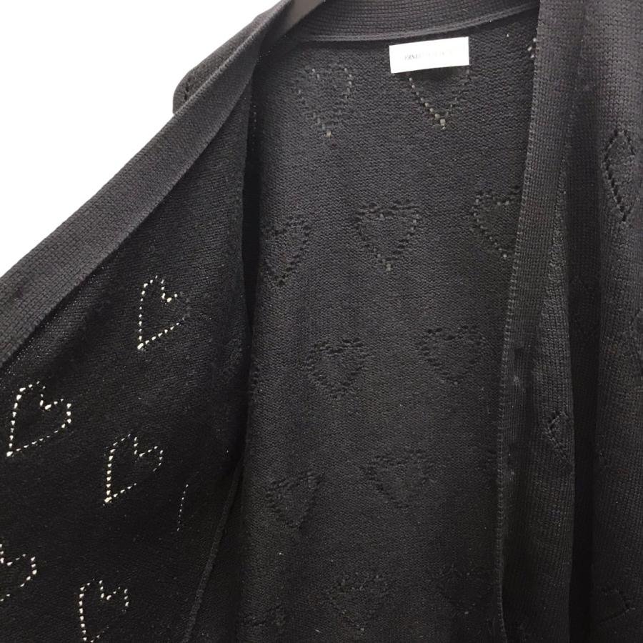 ERNEST W. BAKER アーネスト カーディガン ハート 新品 アーネスト ダブル ベイカー ERNEST W．BAKER HEARTS KNIT CARDIGAN