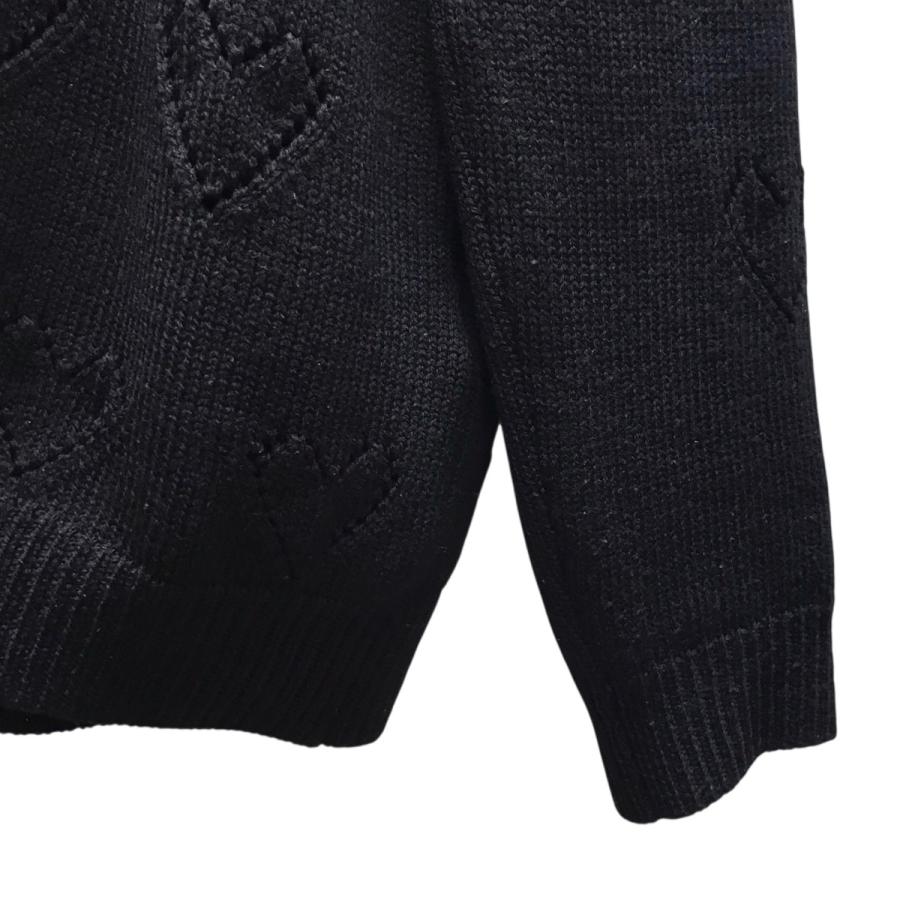 ERNEST W. BAKER アーネスト カーディガン ハート 新品 アーネスト ダブル ベイカー ERNEST W．BAKER HEARTS KNIT CARDIGAN