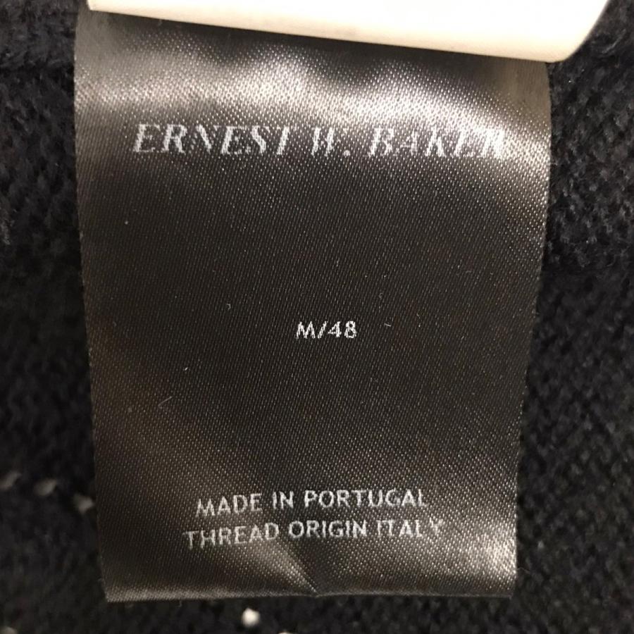 アーネスト ダブル ベイカー ERNEST W．BAKER HEARTS KNIT CARDIGAN