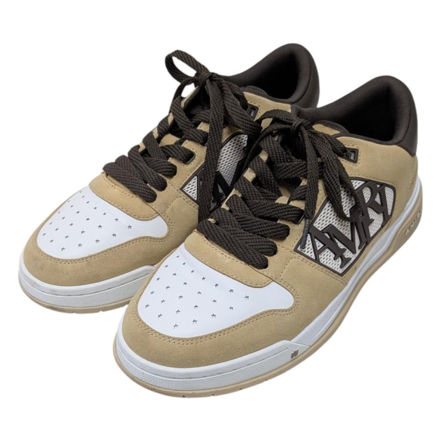 AMIRI スニーカー ホワイト サイズ42 AMIRI スニーカー ホワイト/ベージュ 42 - メルカリ