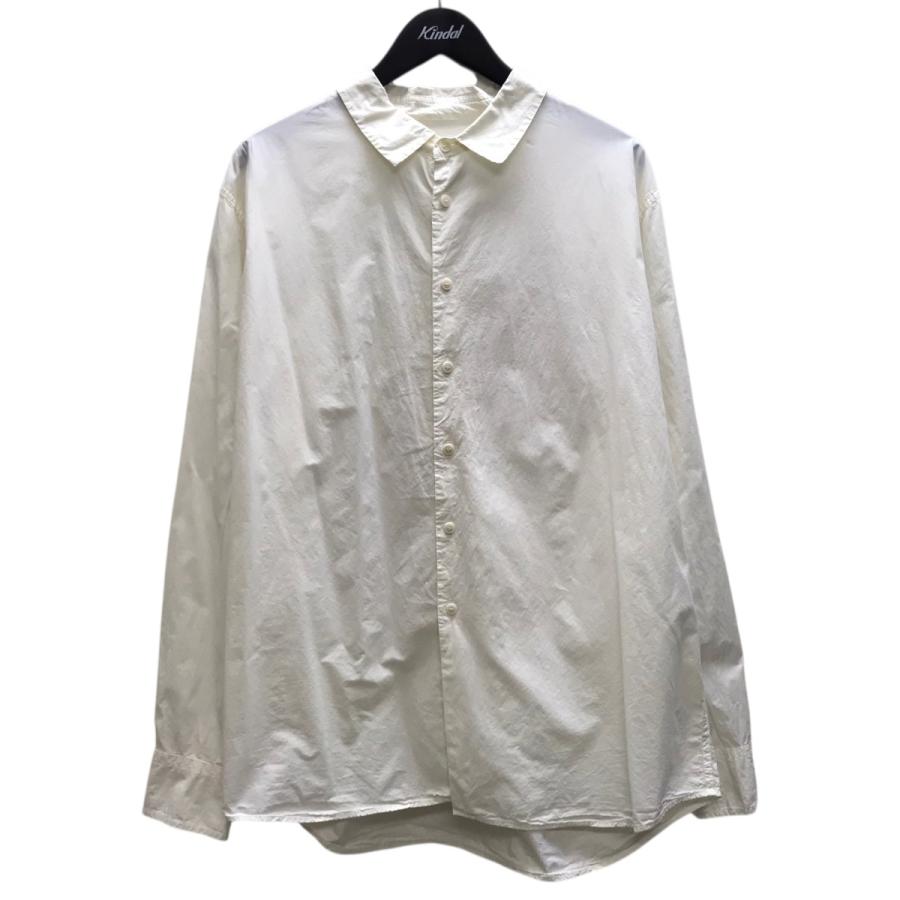 CASEY-CASEY アイボリー 長袖シャツ CASEY CASEY ケイシーケイシー 長袖シャツ アイボリー サイズ：M