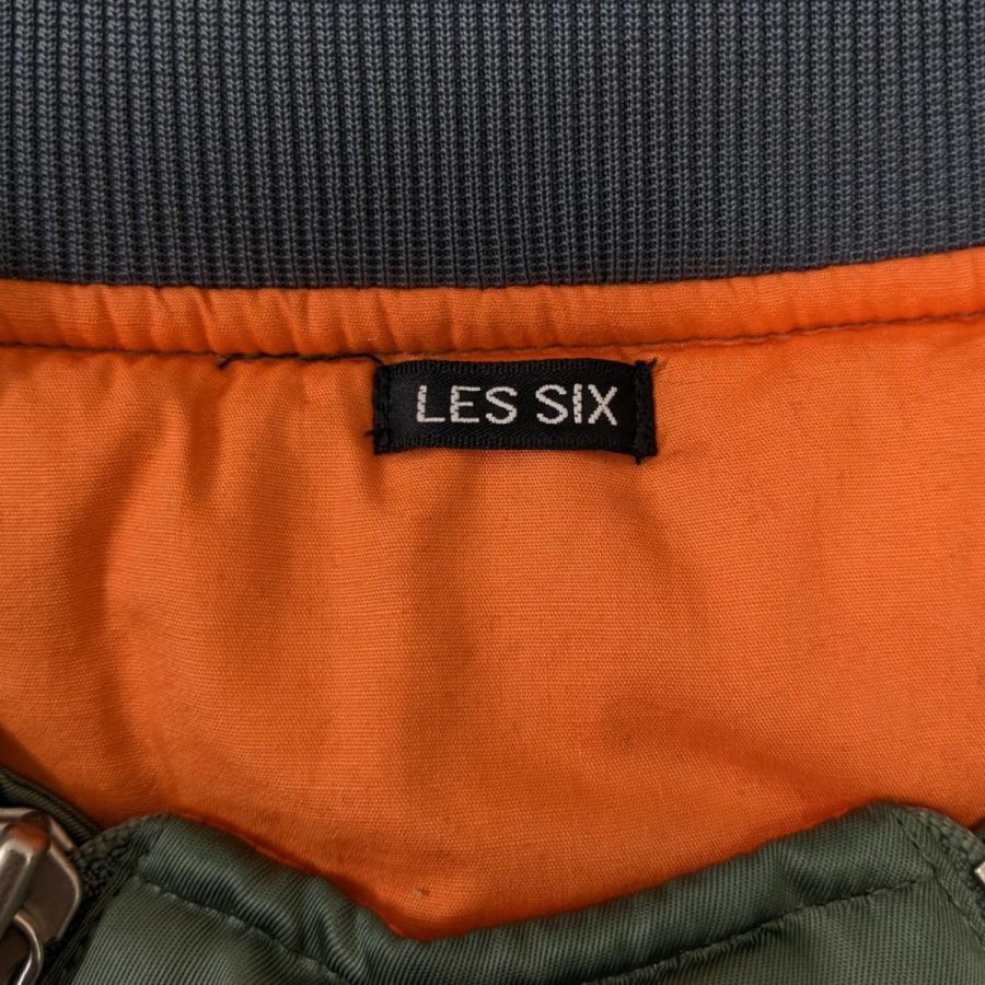LES SIX（レシス） ボンバージャケット 黄緑 サイズ：2 : カインドオル