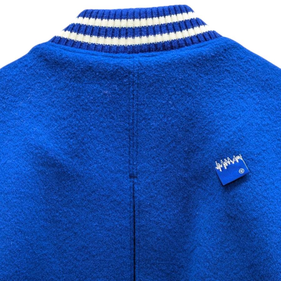 ADER error（アーダーエラー） ADER error varsity jacket blue バー