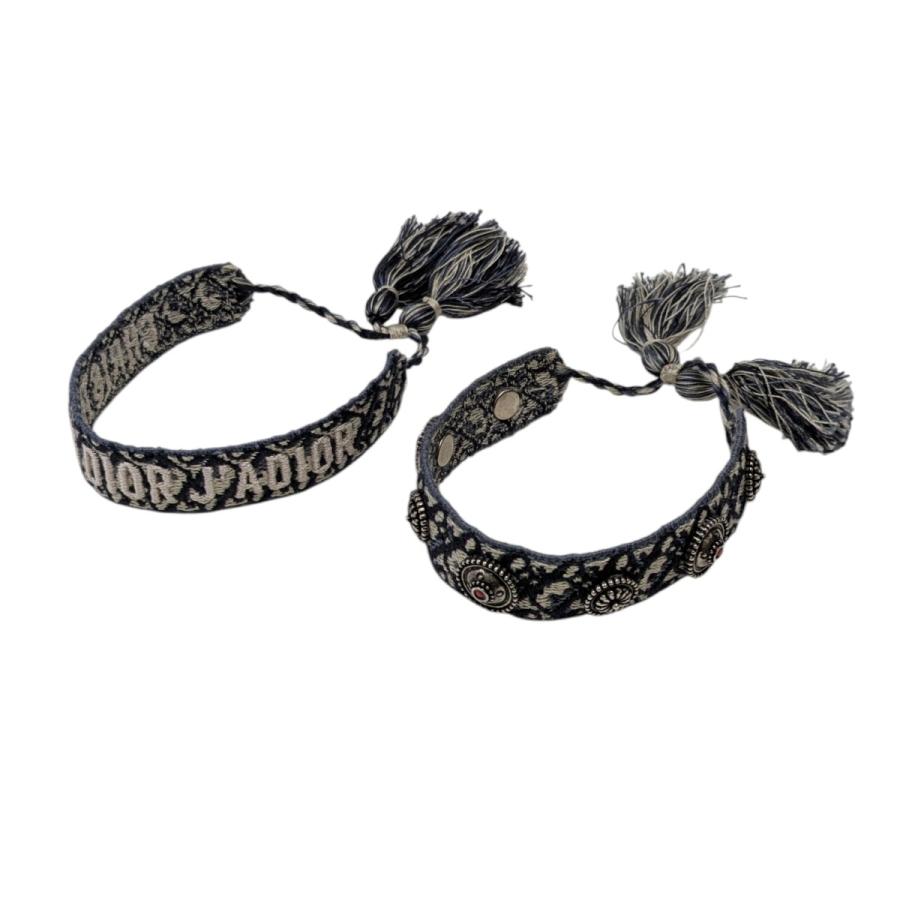 Christian Dior（クリスチャン・ディオール） ミサンガブレスレット