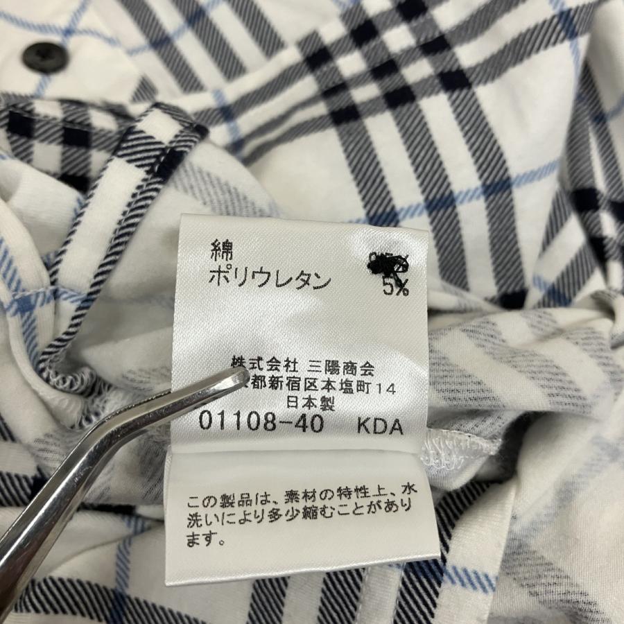 BURBERRY BLACK LABEL（バーバリーブラックレーベル） チェック