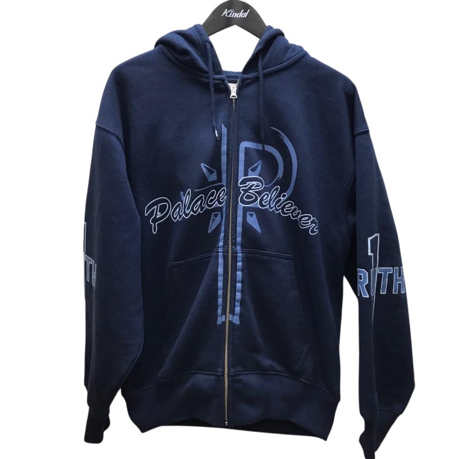 PALACE（パレス） 【値下げ】PALACE 25SS 「BELIEVER ZIP HOOD NAVY