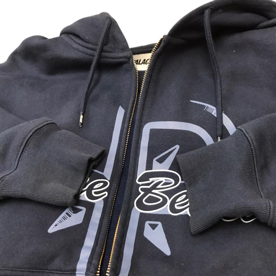 PALACE（パレス） 【値下げ】PALACE 25SS 「BELIEVER ZIP HOOD NAVY
