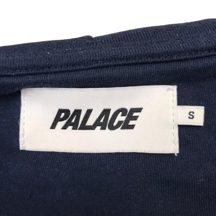 PALACE フロントジップパーカー M ネイビー Palace x Neighborhood Skull Zip Hood Navy Men's - FW25 - US