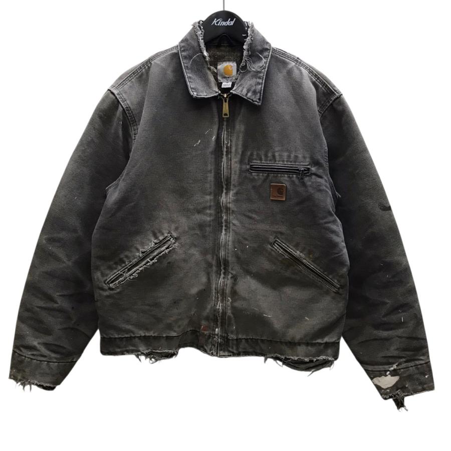 80s Carhartt カーハートデトロイトジャケットUSA製M Carhartt（カーハート） CarHartt USA製デトロイトジャケット グレー