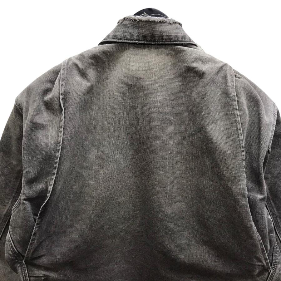 Carhartt グレー　デトロイト ジャケット　超希少Sサイズ Carhartt（カーハート） CarHartt USA製デトロイトジャケット グレー