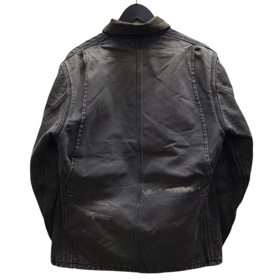 アメリカ製Carhartt カーハート ミシガンチョア コート size46 Carhartt（カーハート） CarHartt USA製 ミシガンチョアコート グレー