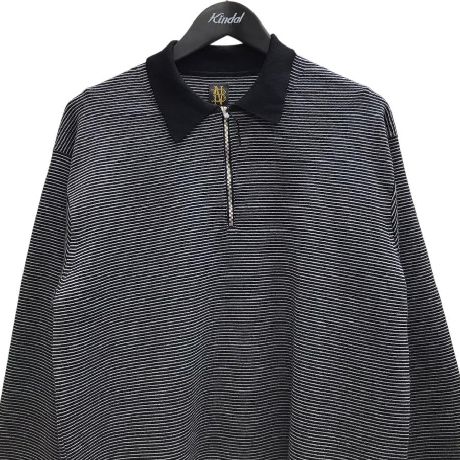BATONER（バトナー） 【値下げ】BATONER 【32G SMOOH WOOL POLO HALF 