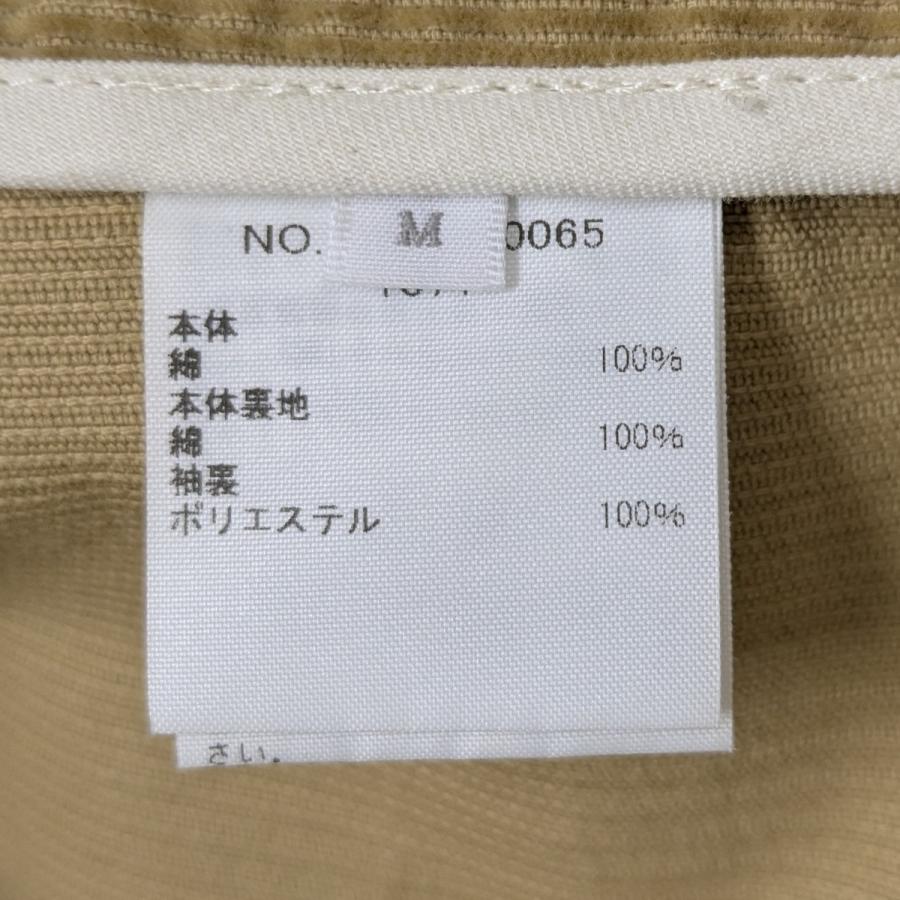 【美品高級モデル】Ron Herman 上質コーデュロイジャケット ベージュ L 美品高級モデル】Ron Herman 上質コーデュロイジャケット ベージュ L