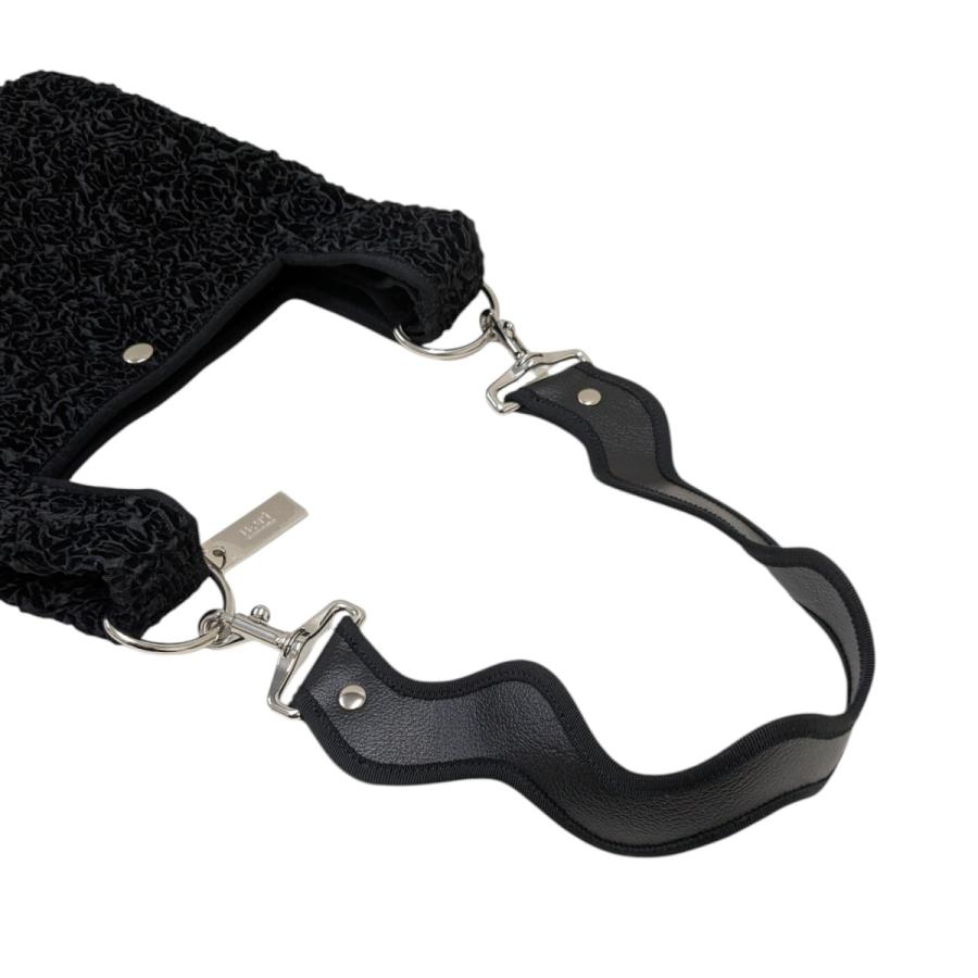 ノリエノモト nori enomoto 【heudi soir】 ショルダーバッグ ブラック