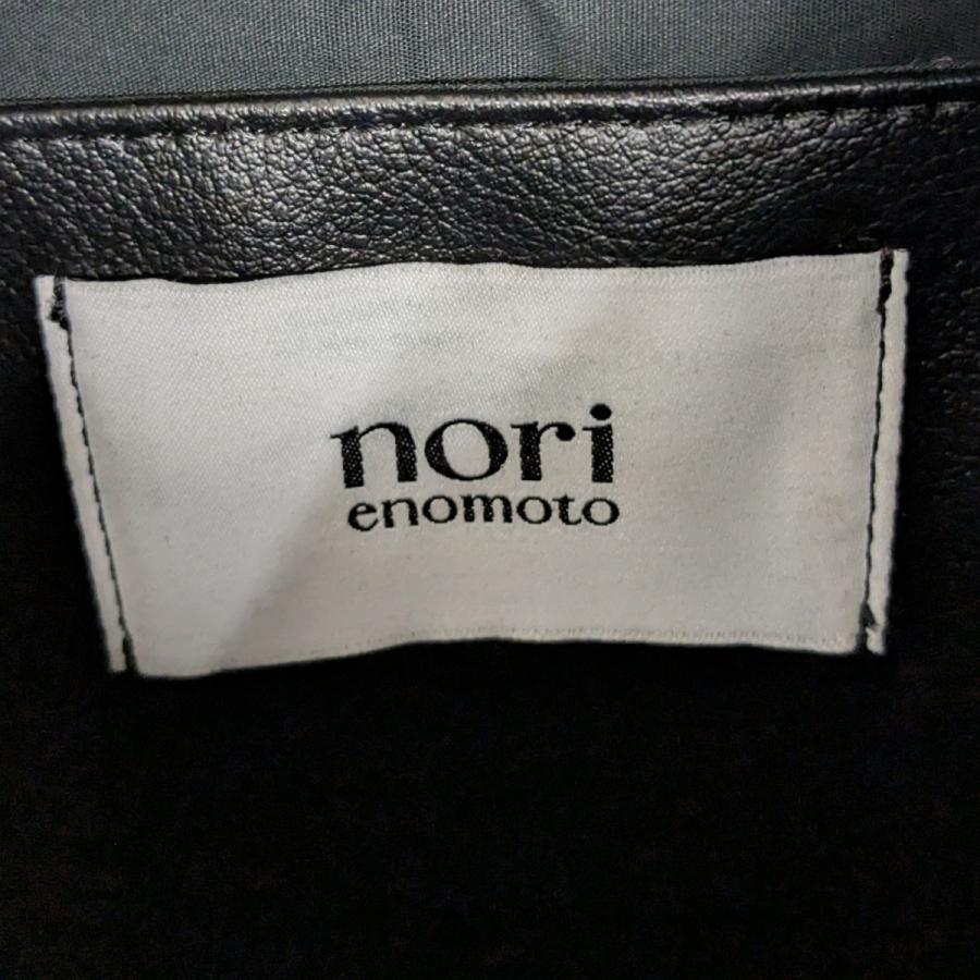 ノリエノモト nori enomoto 【heudi soir】 ショルダーバッグ ブラック