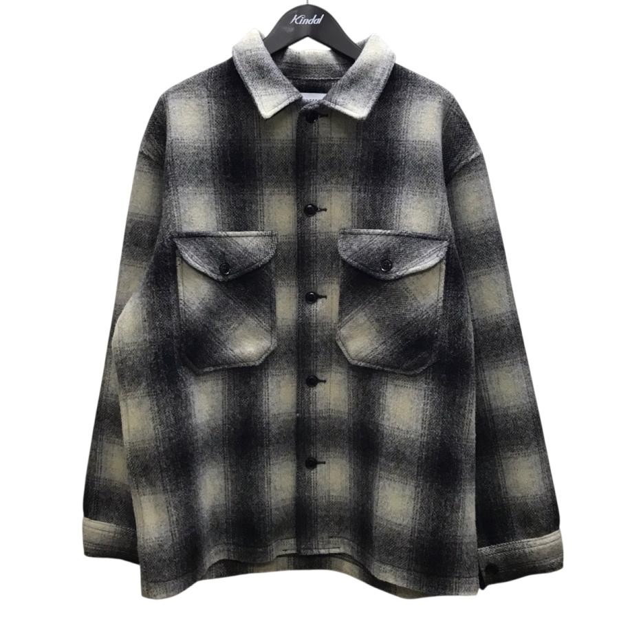 MASSES マシス MASSES 25AWSHADOW CPO JKT オンブレーチェック CPO