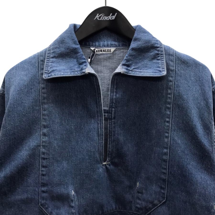 AURALEE（オーラリー） AURALEE SELVEDGE FADED LIGHT DENIM P O