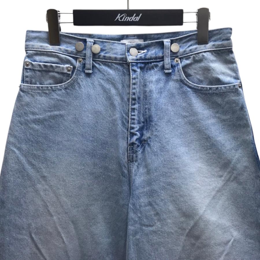 Basicks値引き可 ベイシックス BASICKS デニムパンツ ブルー サイズ：S : カインドオル