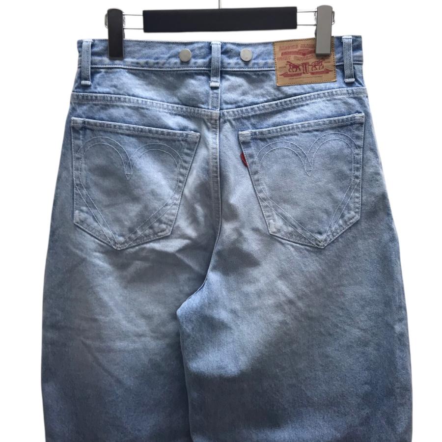 ベイシックス BASICKS デニムパンツ ブルー サイズ：S : カインドオル