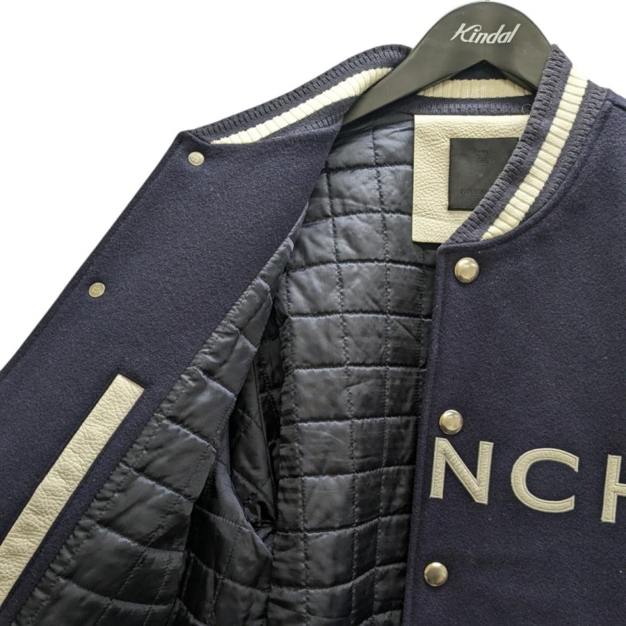 【90'sビンテージ】GIVENCHY リバーシブルコート ネイビー 50 GIVENCHYジバンシィ カシミヤブレンドコート