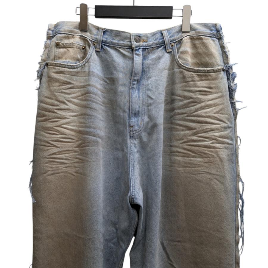 プロジェクト ジーアール PROJECT G／R デニムパンツ インディゴ