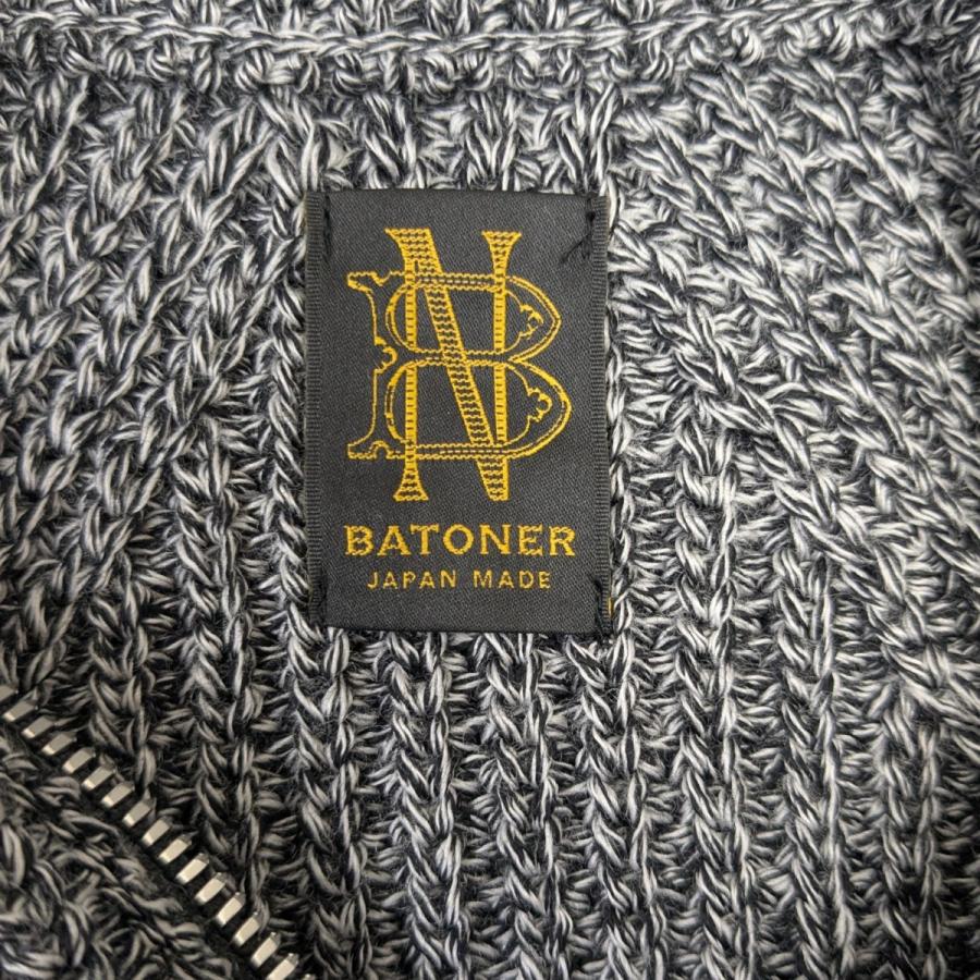 BATONER（バトナー） 【値下げ】BATONER 25AW SIGNATURE DRIVERS KNIT