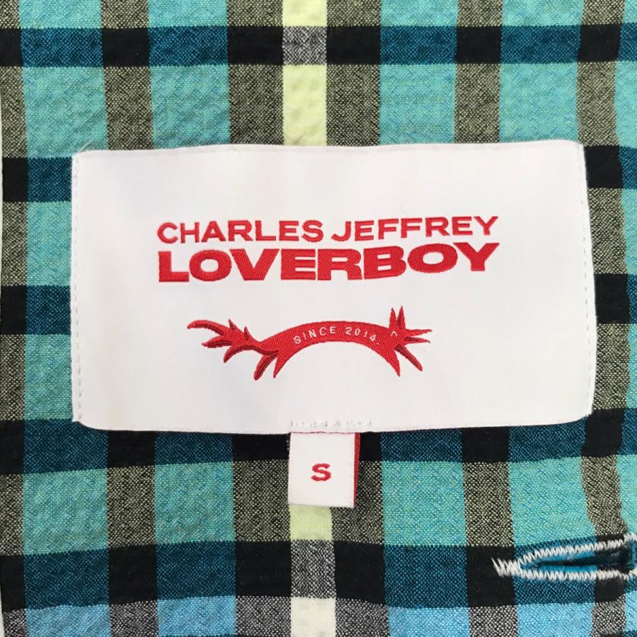 値下げ】CHARLES JEFFREY LOVERBOY チェックテーラードジャケット 