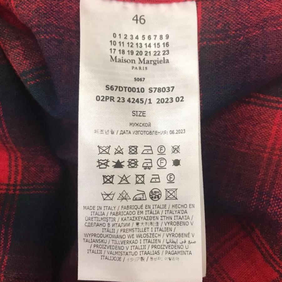 Maison Margiela（メゾンマルジェラ） メゾンマルジェラ×ペンドルトン