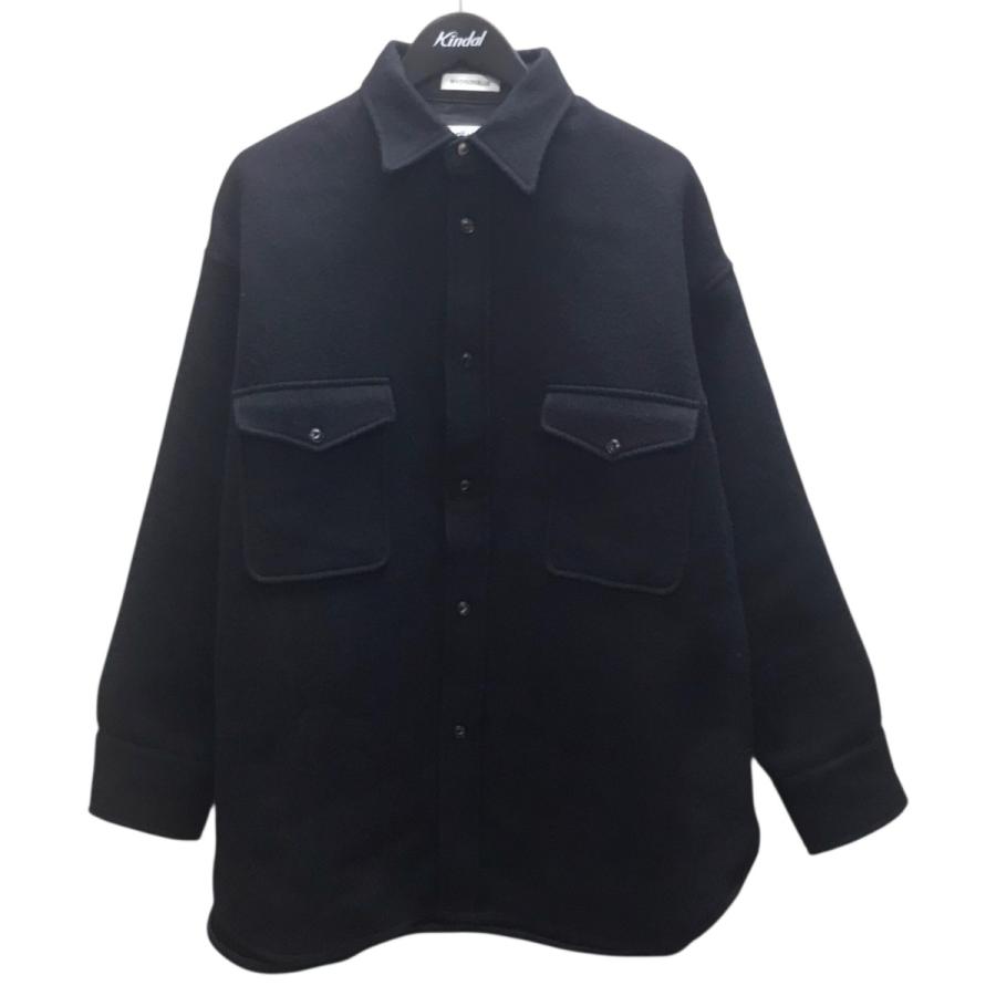 マディソンブルー　ウールCPOジャケット　ネイビー MADISONBLUE(マディソンブルー)｜CPO JK WOOL ウールCPOジャケット