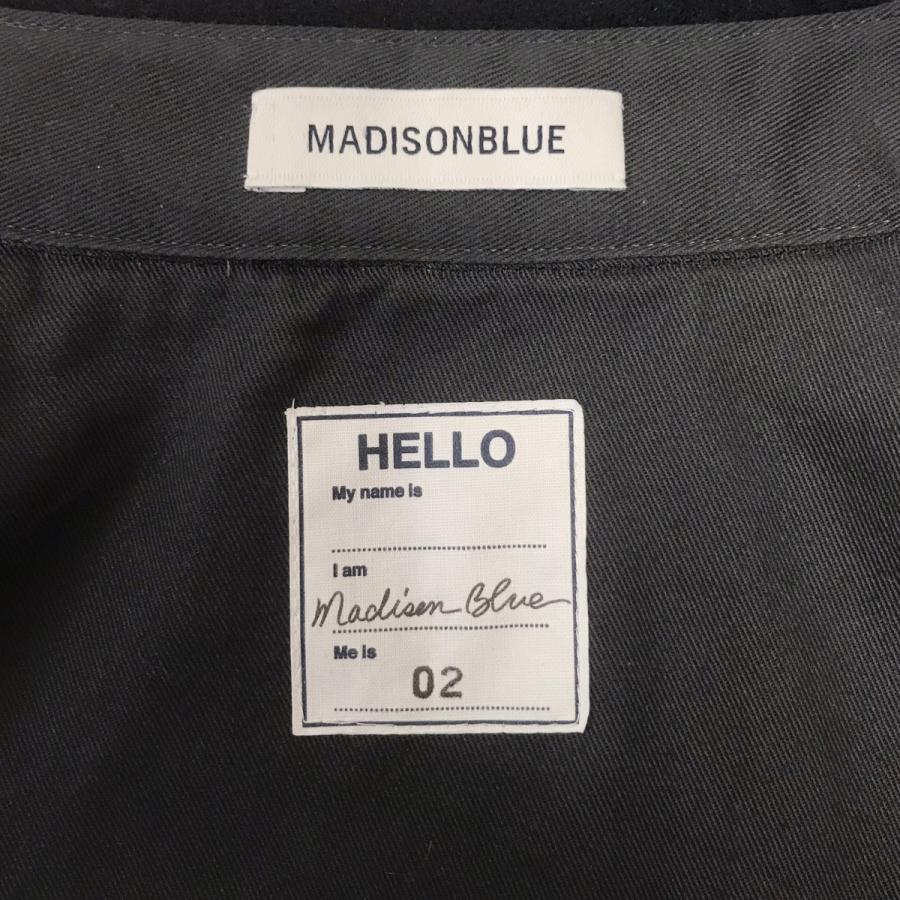 MADISON BLUE（マディソンブルー） MADISON BLUE 25AW CPO JK WOOL