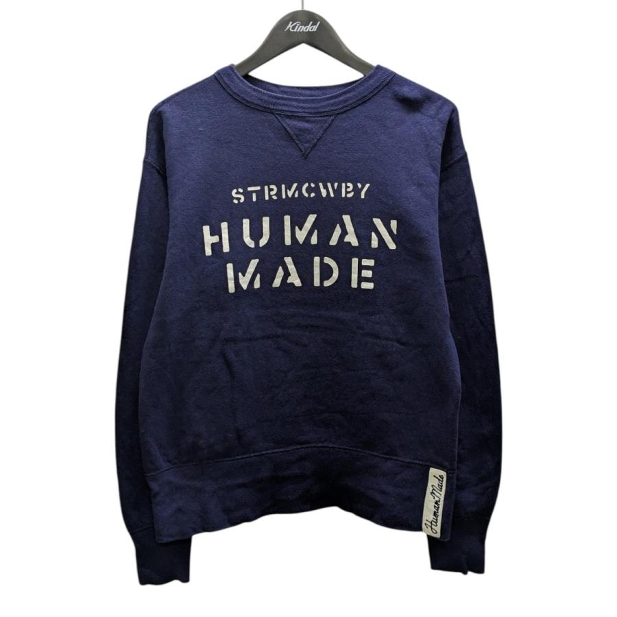 HUMAN MADE（ヒューマンメード） ヒューマンメイド ロゴスウェット